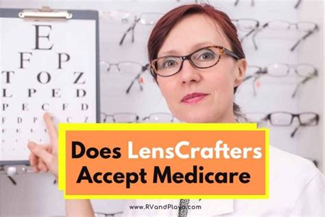 does lenscrafters take medicaid.